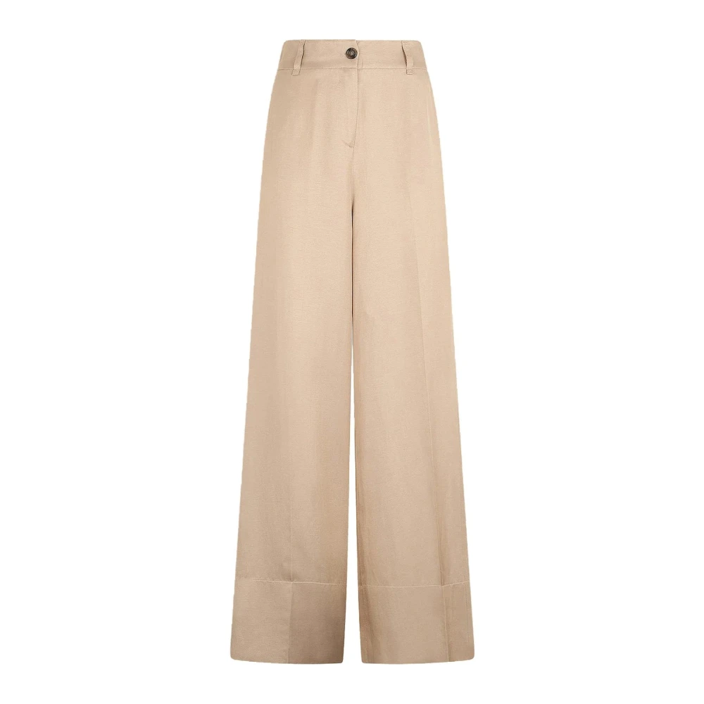 Trousers > Wide Trousers - - Liu Jo - Modalova