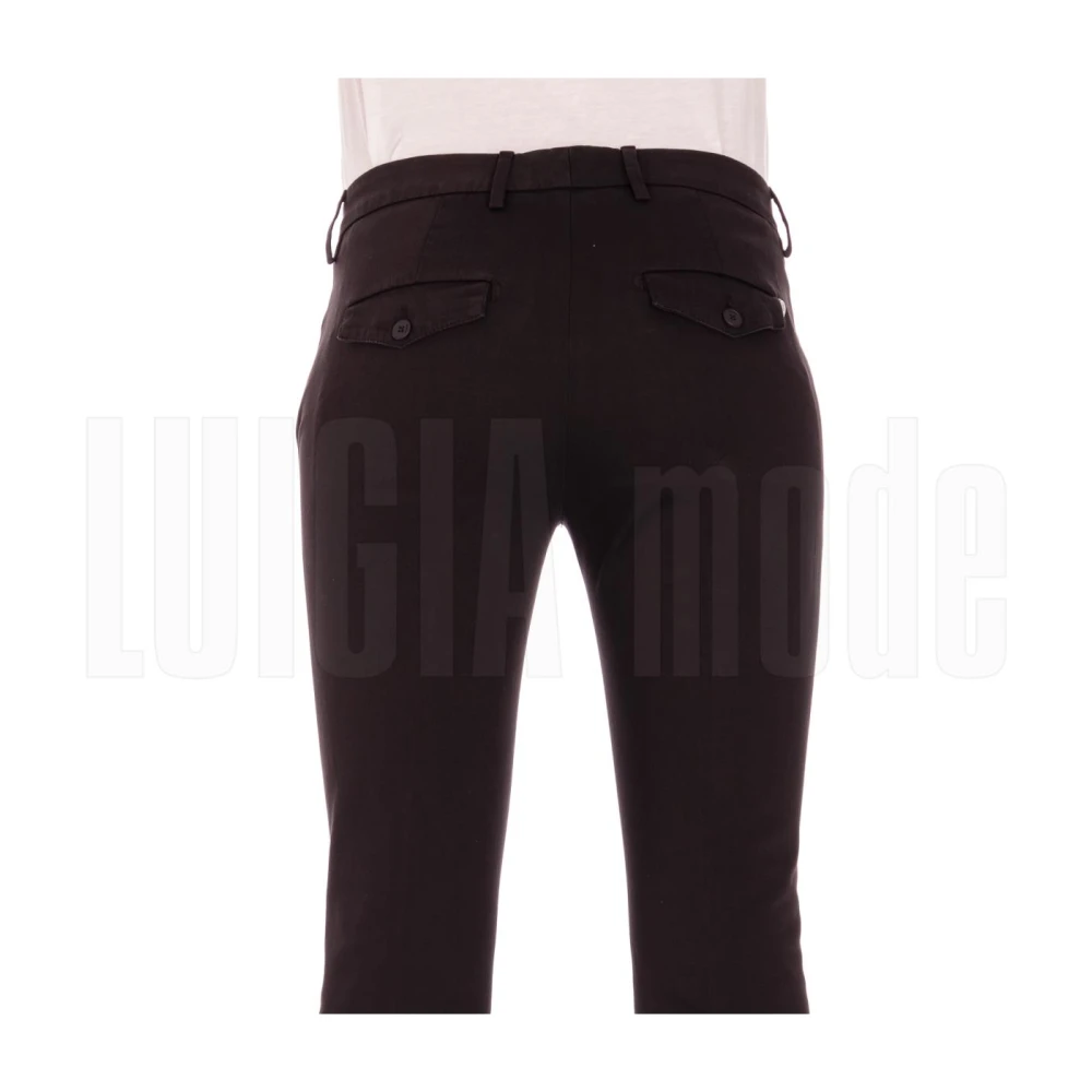 Dondup Benedicte Broek Black Dames