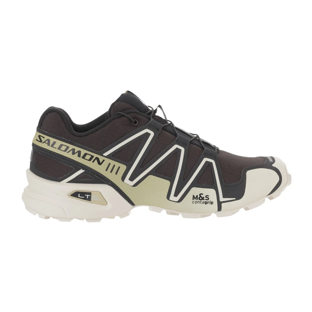 Salomon Black Speedcross 3 Trainers - Male - Running Shoes - 7 Uk - Sport