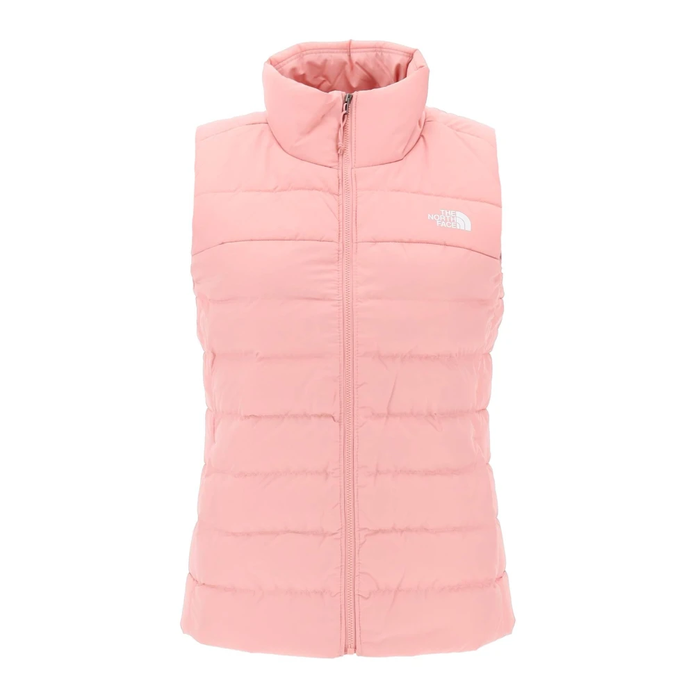 The North Face Lichtgewicht gewatteerd puffer vest Pink Dames