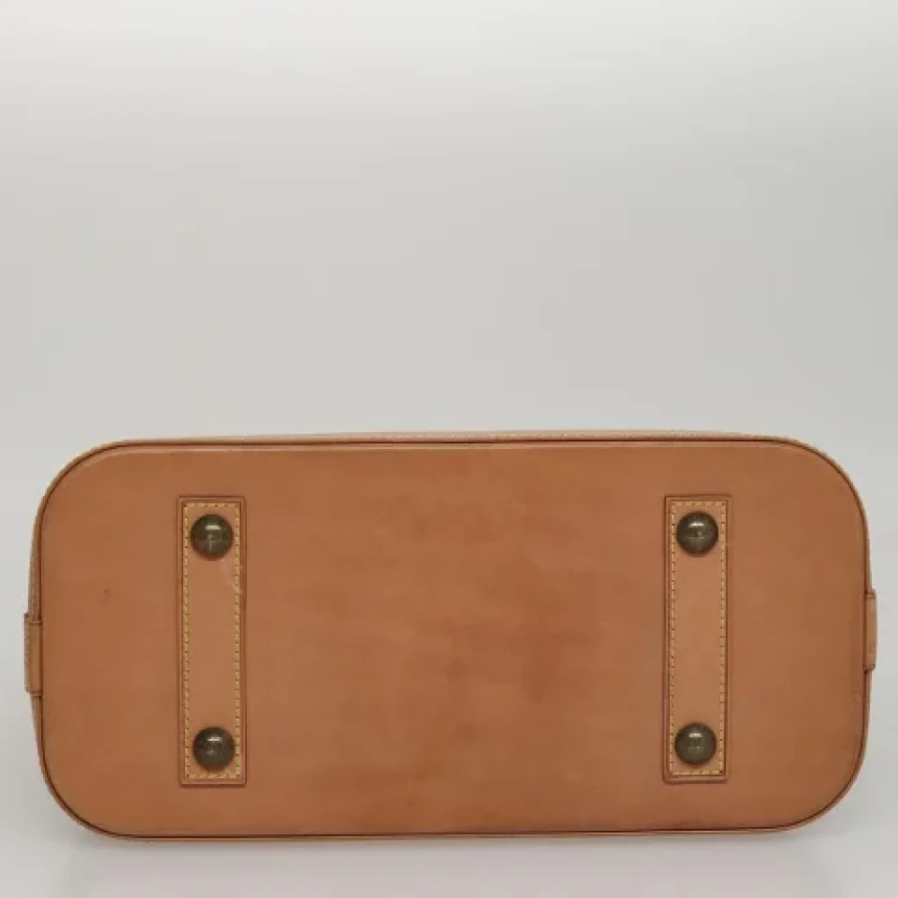 Louis Vuitton Vintage Pre-owned Canvas handbags Brown Dames