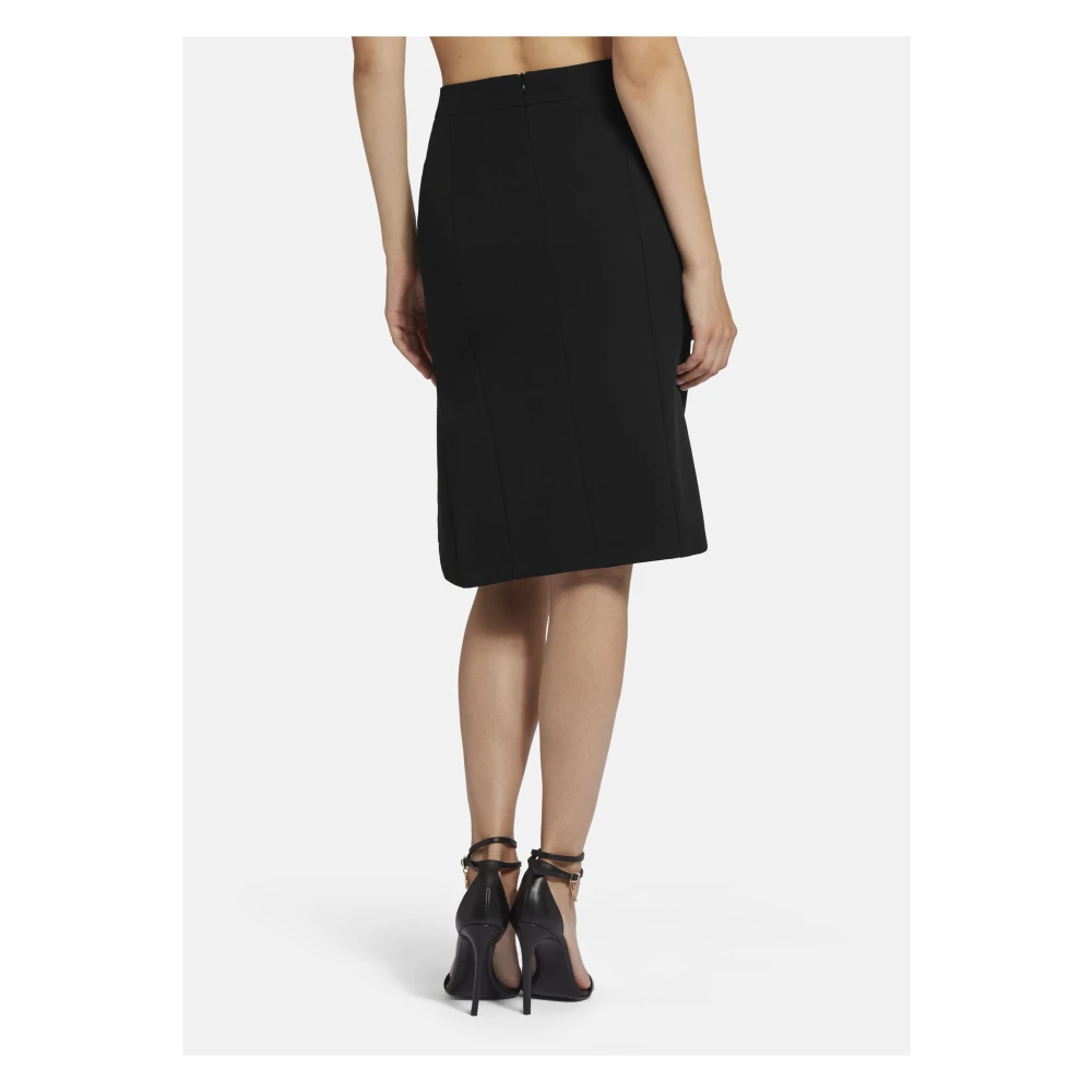 Nicowa Elegante Ruche Rok Lowiana Black Dames