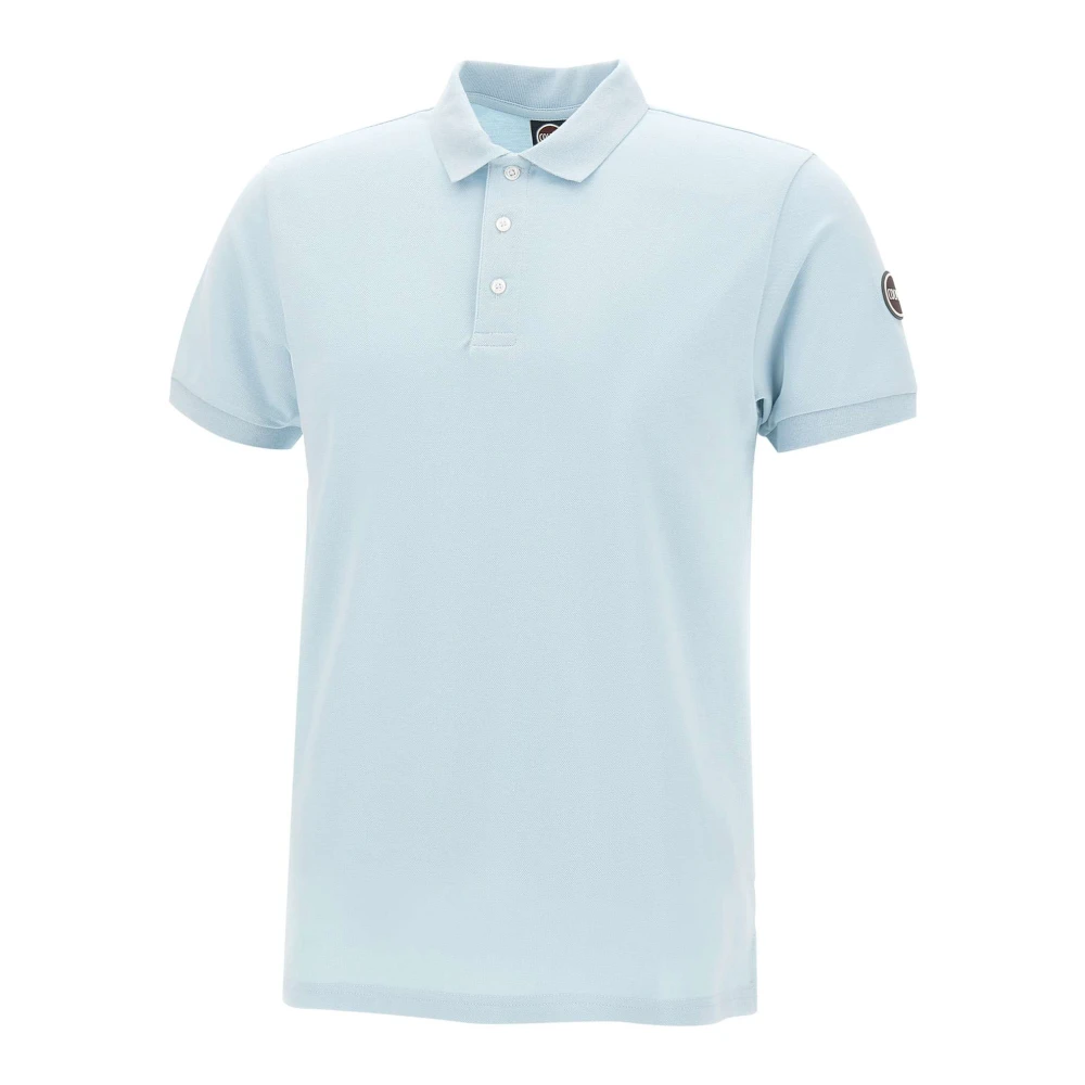 Colmar Homme Bleu - Polo Stretch En Piqué - Sport - Taille: S