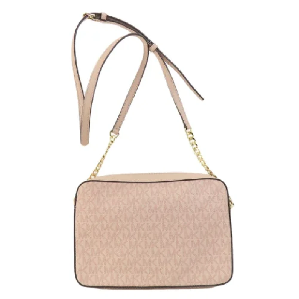 Michael Kors Pre-owned Leather shoulder-bags Pink Dames