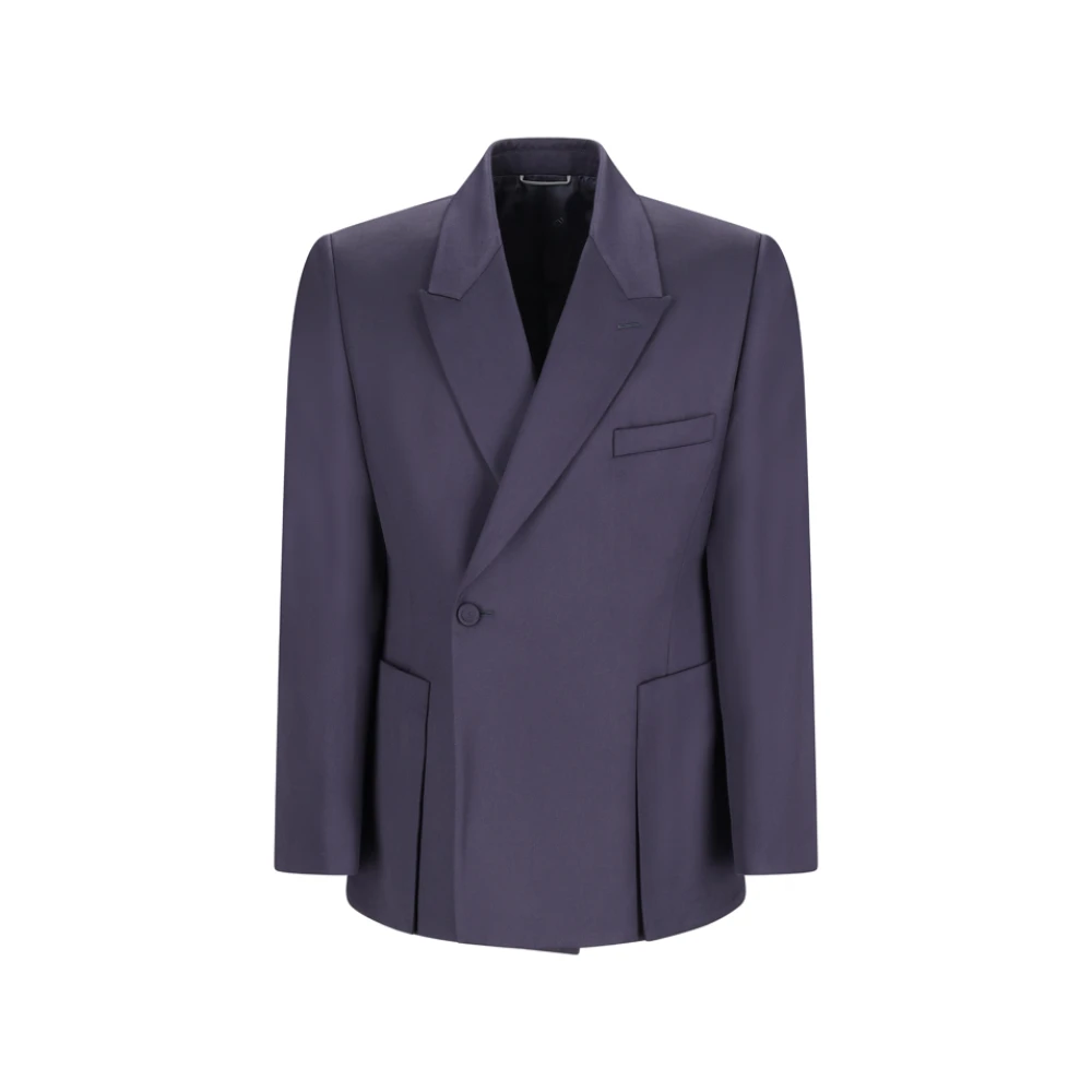 Dior Men's Blue Blazers, L, Bar Jkt 73Cm