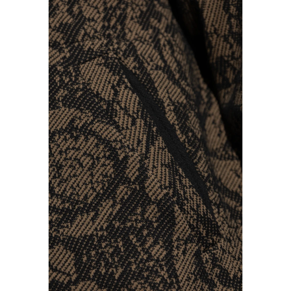 Versace Omkeerbaar sweatshirt Brown Heren