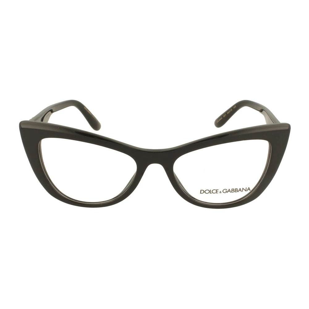 Dolce & Gabbana Women's Black Glasses, 54 Mm, Cat Eye `S Gles - Gabbana Woman Model 3354