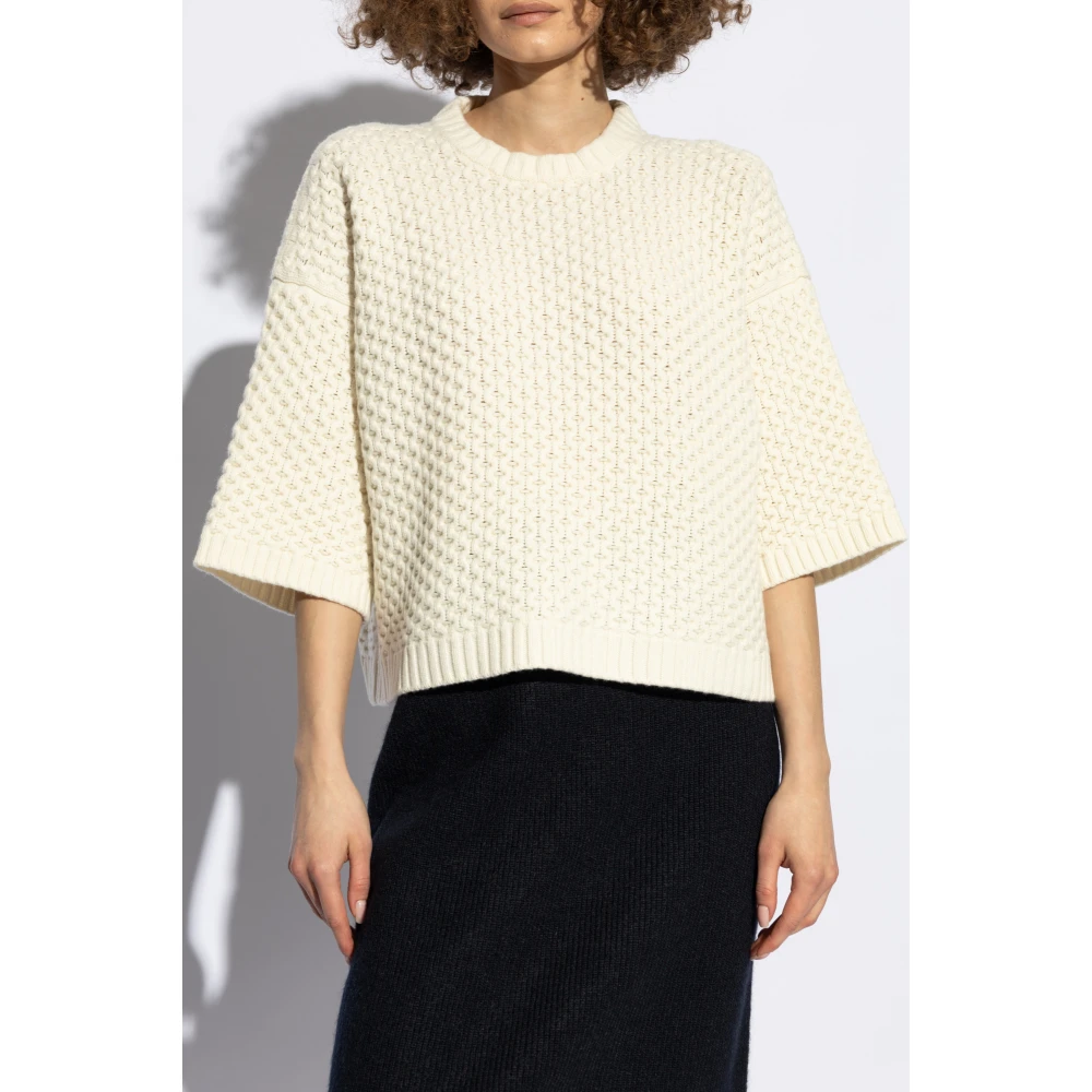 Fabiana Filippi Wollen trui van Beige Dames