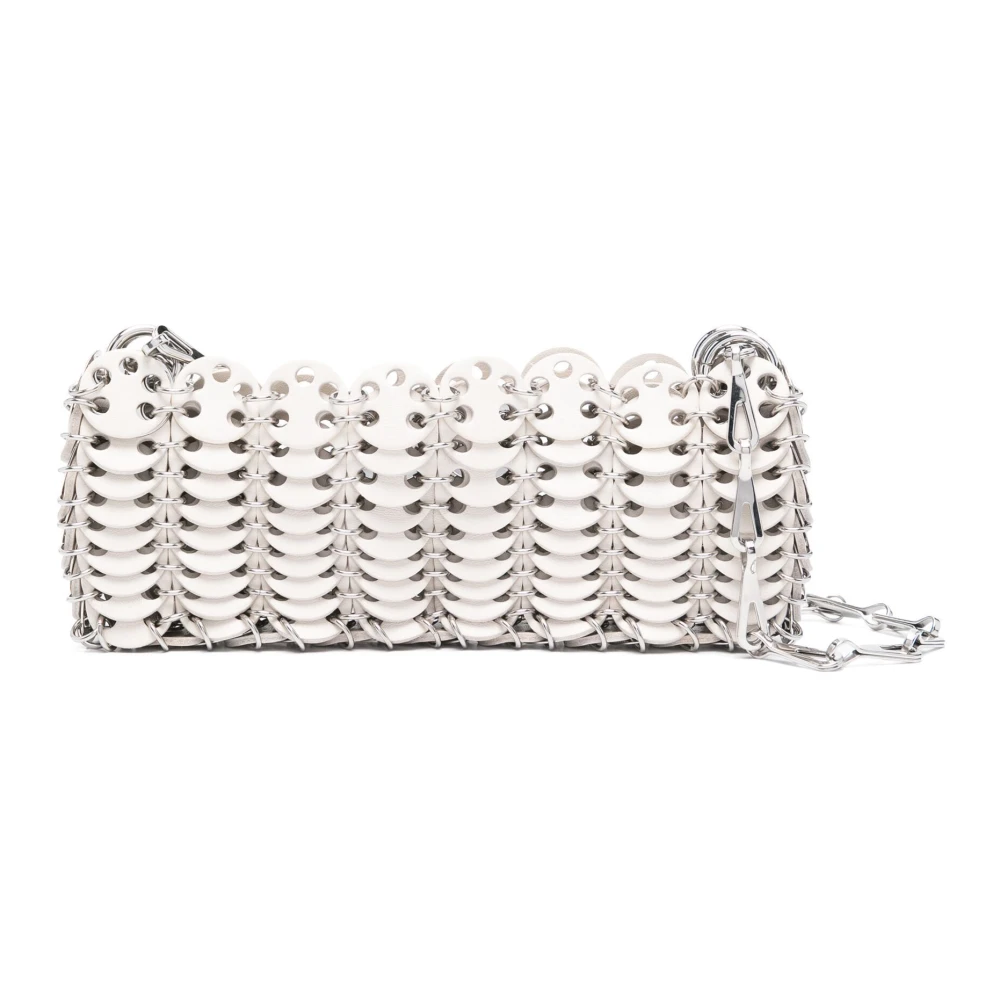 Paco Rabanne Stijlvolle Dameshandtas Beige Dames
