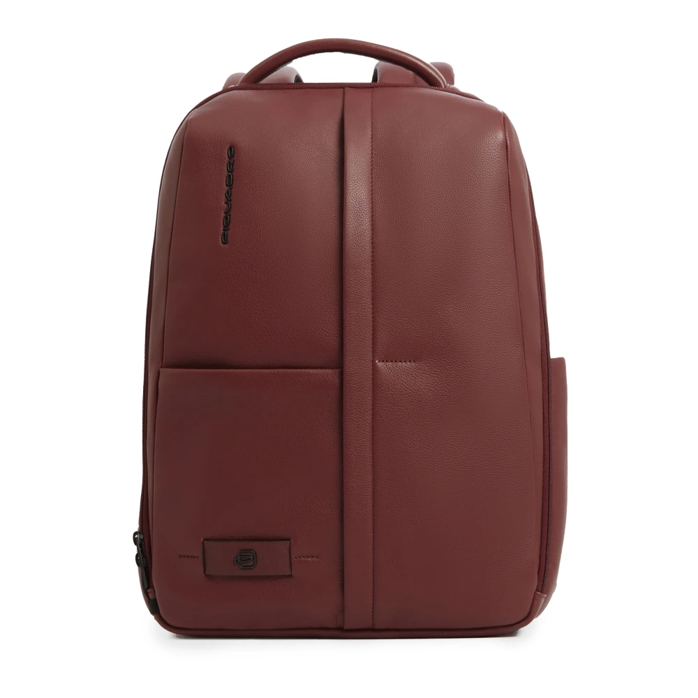 Piquadro Mannelijk Rood Laptop Rugzak 13"