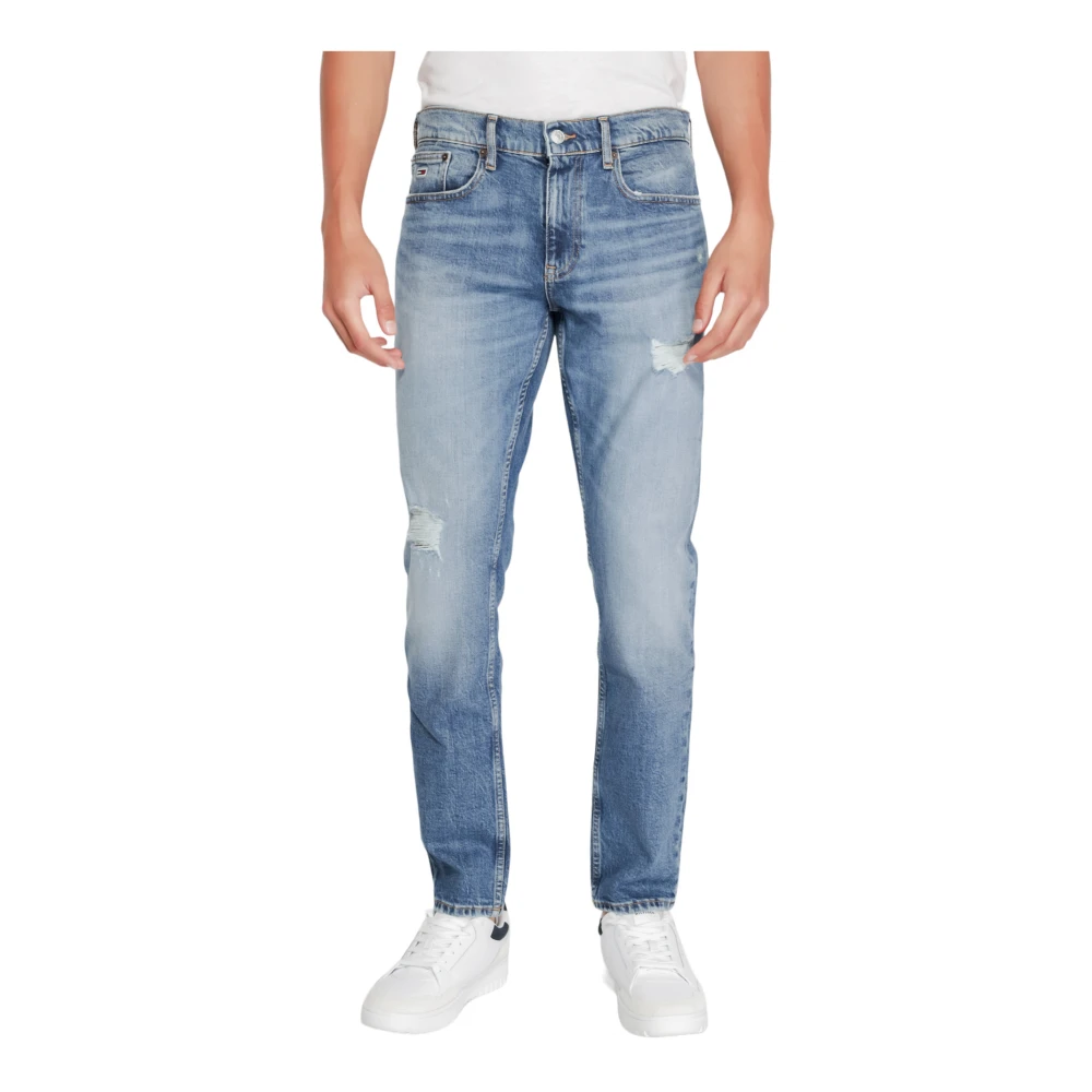 Tommy Jeans Herfst Winter Heren Jeans Tprd DH6 Blue Heren