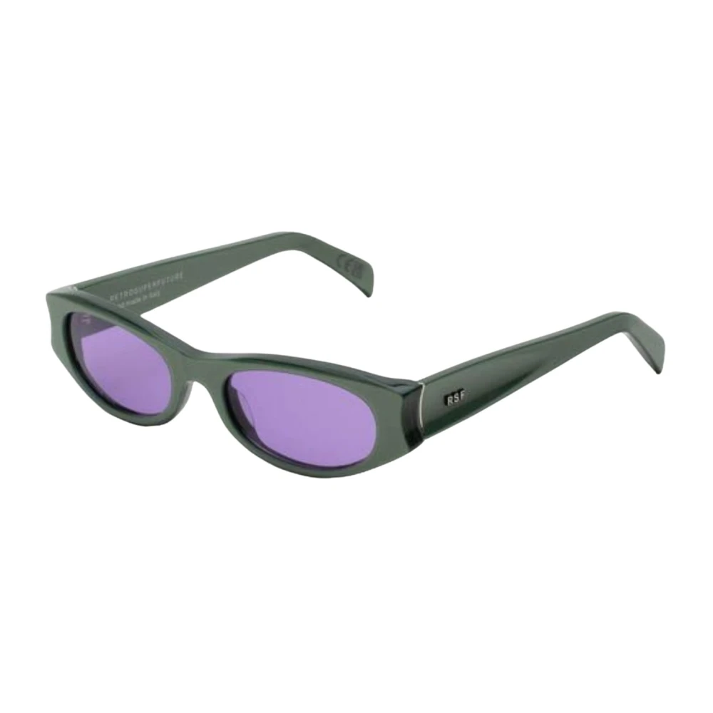 Retrosuperfuture Metallic Mint Sunglasses - Black - Unisex - Sunglasses - Black - 54 Mm - Accessories - Image 3