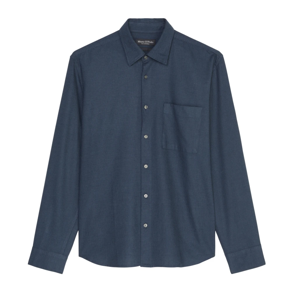 Marc O'Polo Gewoon overhemd Blue Heren