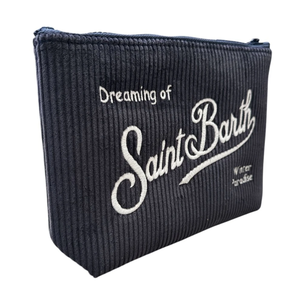 MC2 Saint Barth Dames Accessoire Pouch met Rits Black Dames