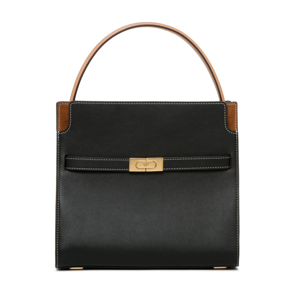 TORY BURCH Zwarte Designer Tassen voor Vrouwen Black Dames
