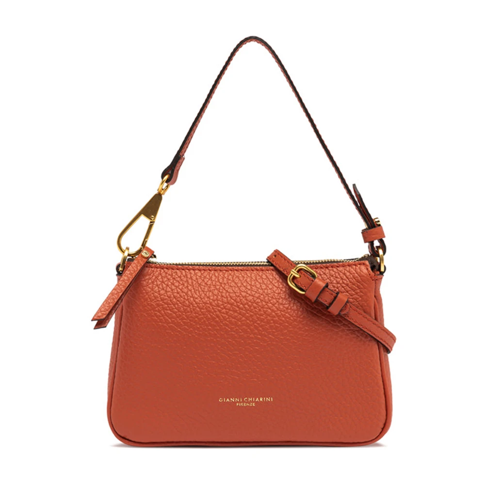 Gianni Chiarini Brooke Leren Tas Orange Dames