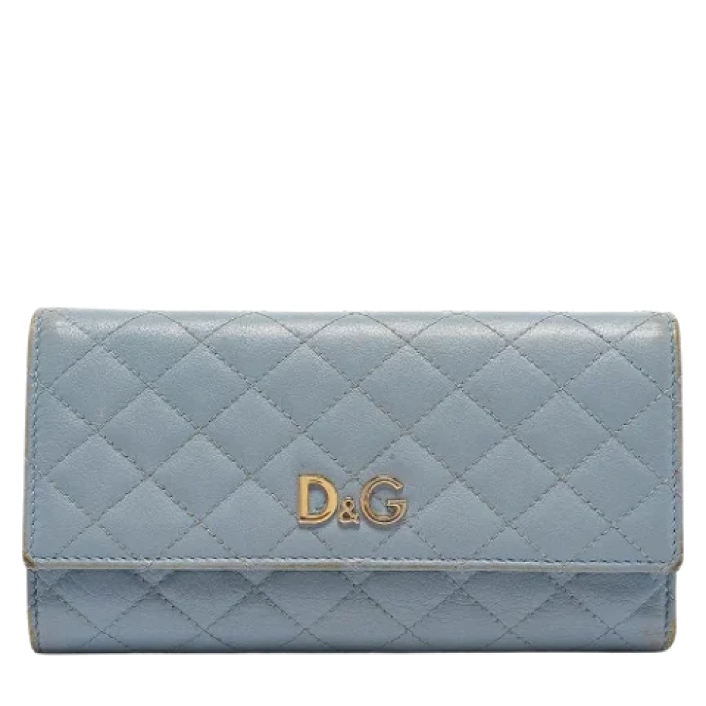 Pre-owned > Pre-owned Accessories > Pre-owned Wallets - - Dolce & Gabbana Pre-owned - Modalova