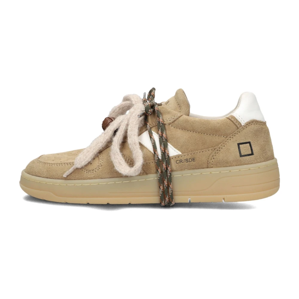 D.a.t.e. Donna Beige - Court 2.0 Sneaker - Shoes - 36 Eu