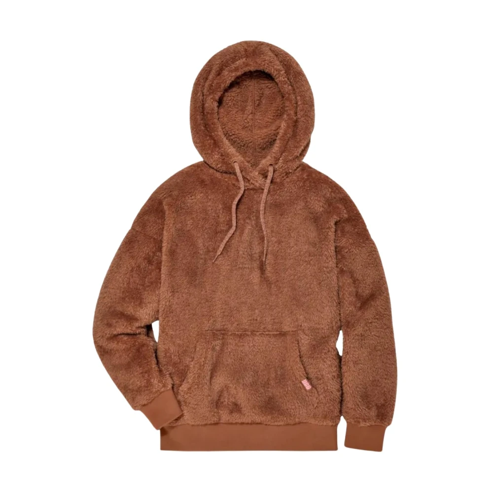 Ugg Bruine Sherpa Dames Sweatshirt Loyra Brown Dames