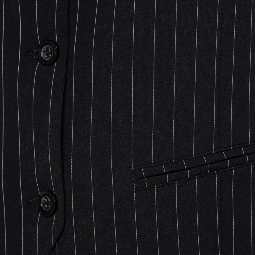&Co Woman Gewatteerde Vest met Capuchon Black Dames