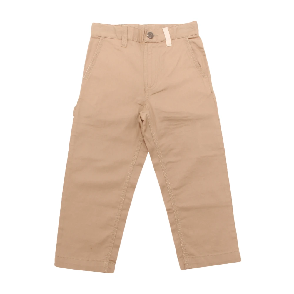 N21 Boys Beige 1145Ar Trousers - Trousers - 16 Y - Kids