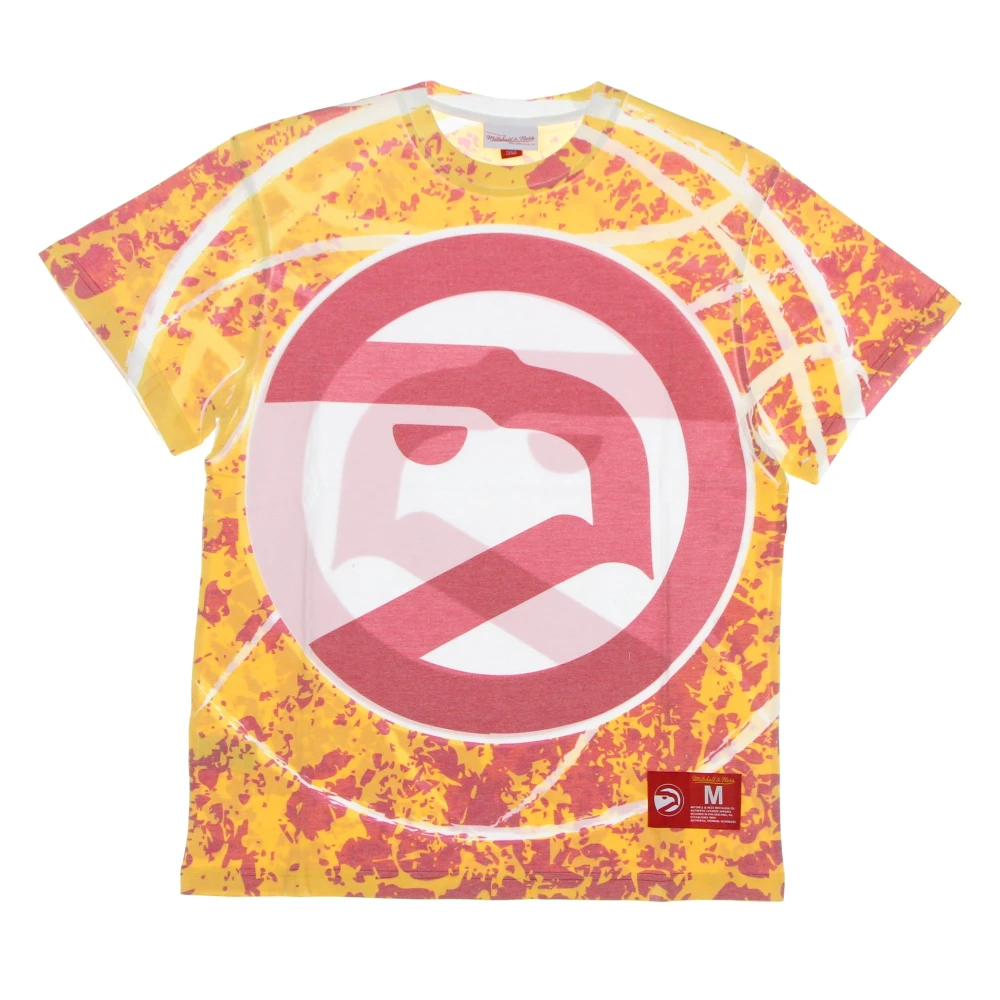 Mitchell & Ness NBA Jumbotron Tee Hardwood Classics Multicolor Heren