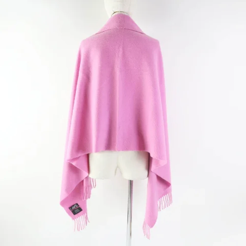 Hermès Vintage Pre-owned Fabric scarves Pink Dames