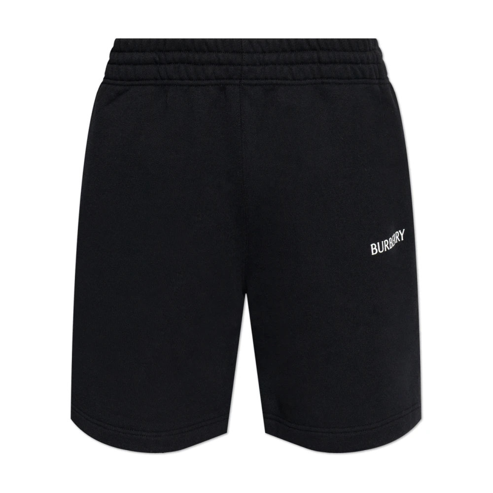 Burberry Men's Black Shaun Sweat Shorts - Casual Shorts - M- Shorts