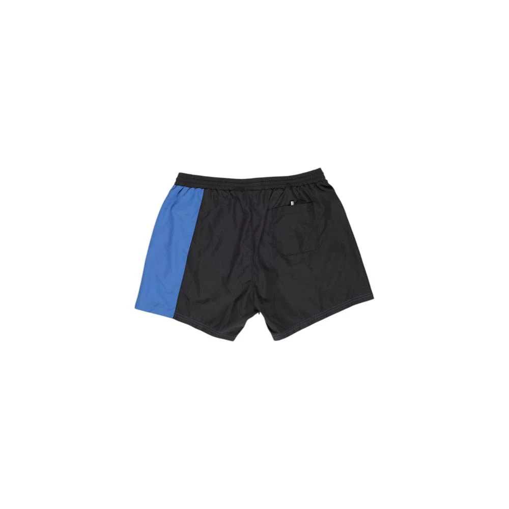 Hugo Boss Blauwe Polyester Zwemkleding Collectie Herfst Winter Blue Heren