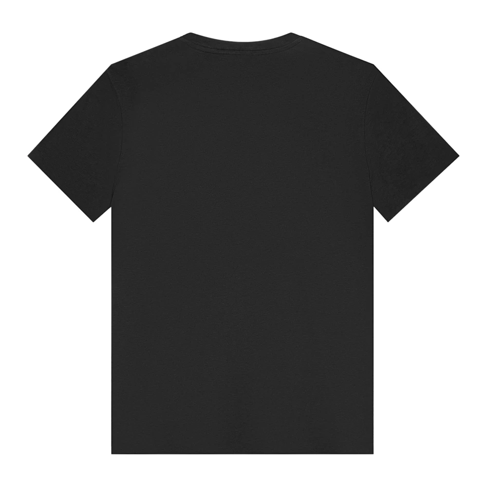 Antony Morato Heren T-shirt Lente Zomer Collectie Black Heren