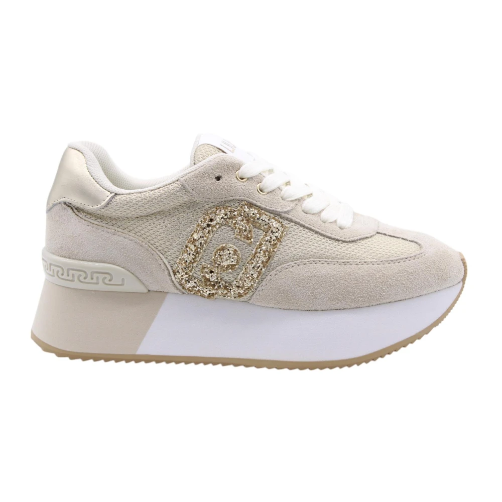 Liu Jo - Shoes > Sneakers - Beige - Liu Jo - Modalova