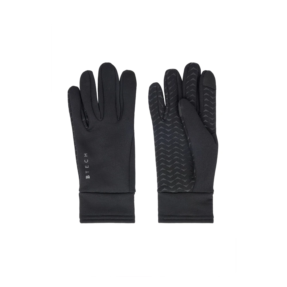 Boggi Milano Handschoenen van technische stof Black Heren