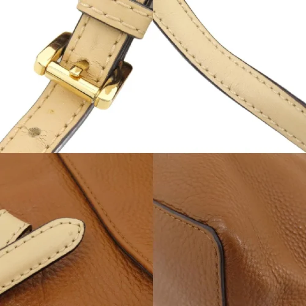 Michael Kors Pre-owned Fabric handbags Brown Dames