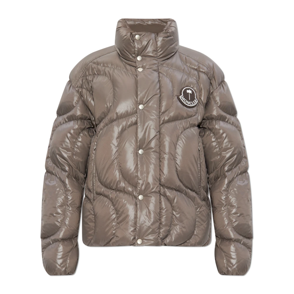 Moncler 8 Palm Angels Gray Unisex