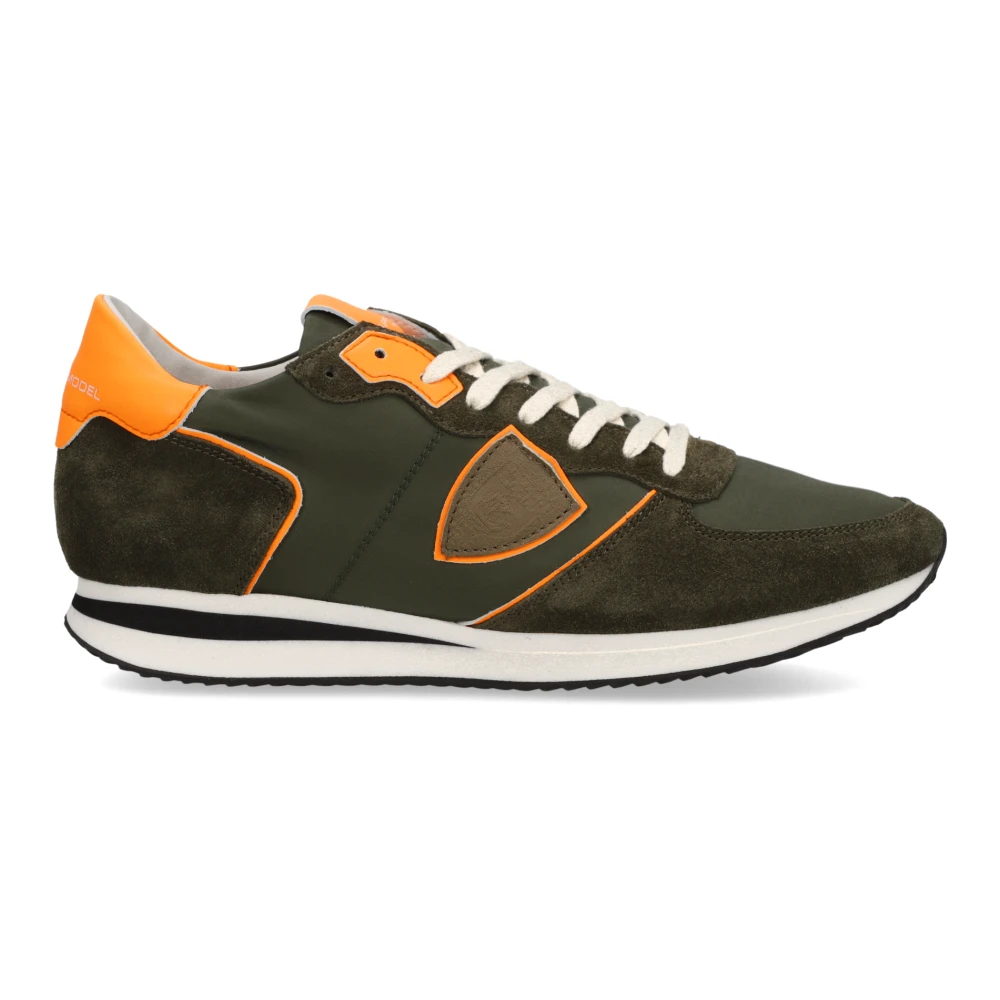 Philippe Model Uomo Verde Trpx Running Sneaker