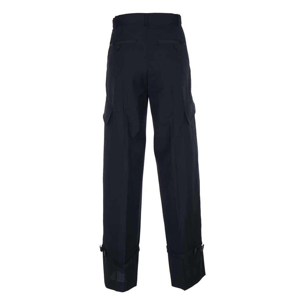Sacai Zwarte Suiting Broek Black Dames