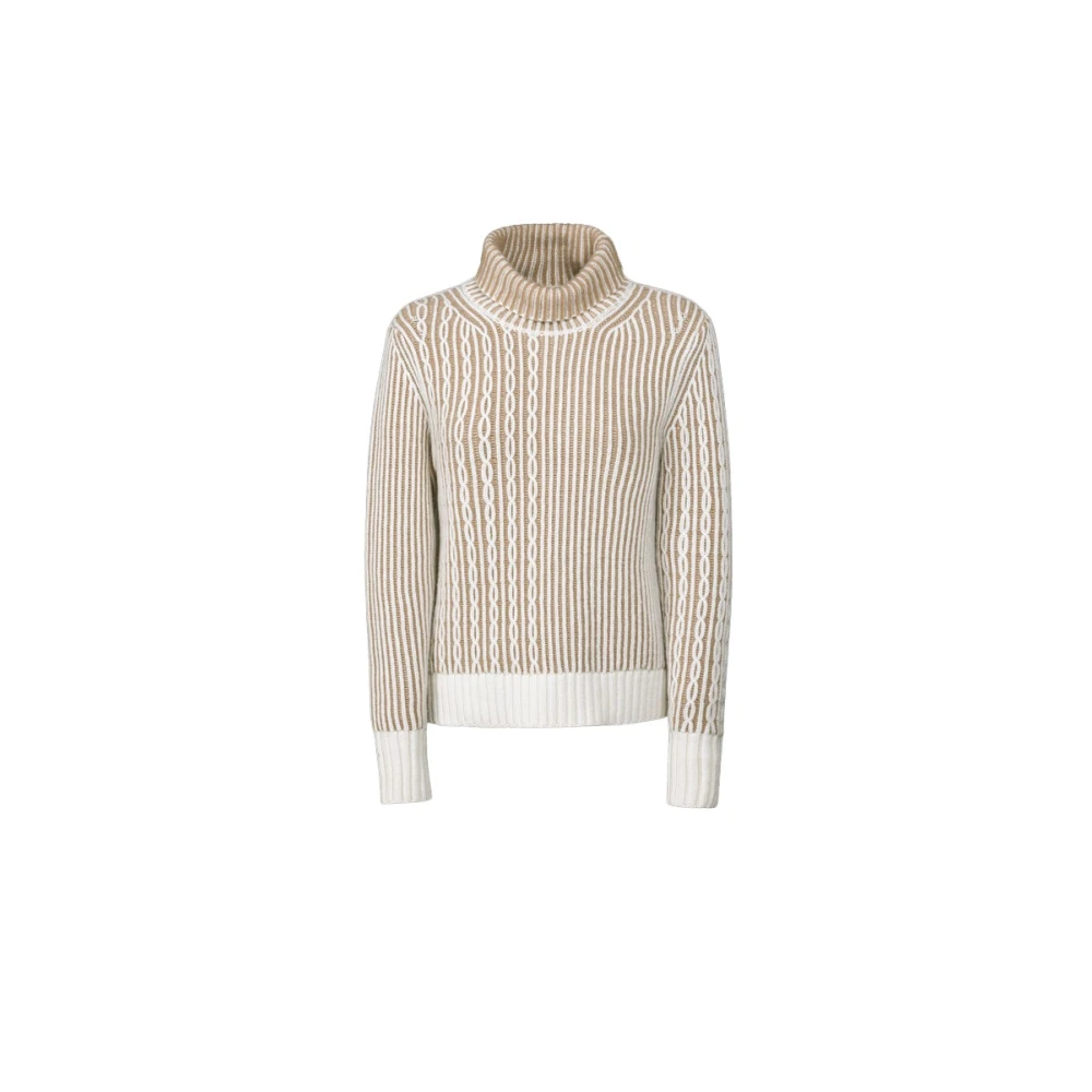 Knitwear > Turtlenecks - - Moorer - Modalova