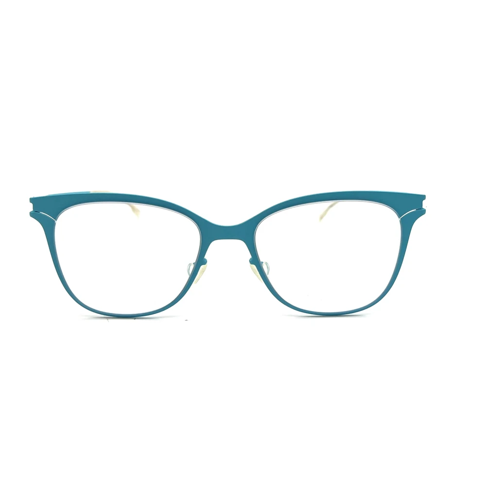 Mykita Unisex Blue Glasses, 46 Mm, Stylish Sunglasses For Fashionable Individuals
