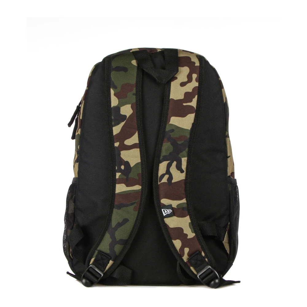 new era MLB Delaware AOP Woodland Camo Rugzak Green Heren