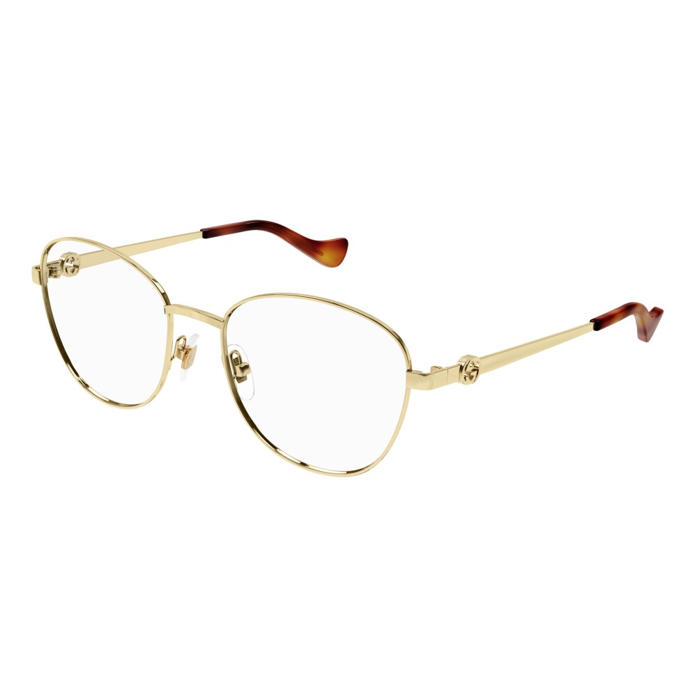 Gucci havana gold eyeglasses best sale