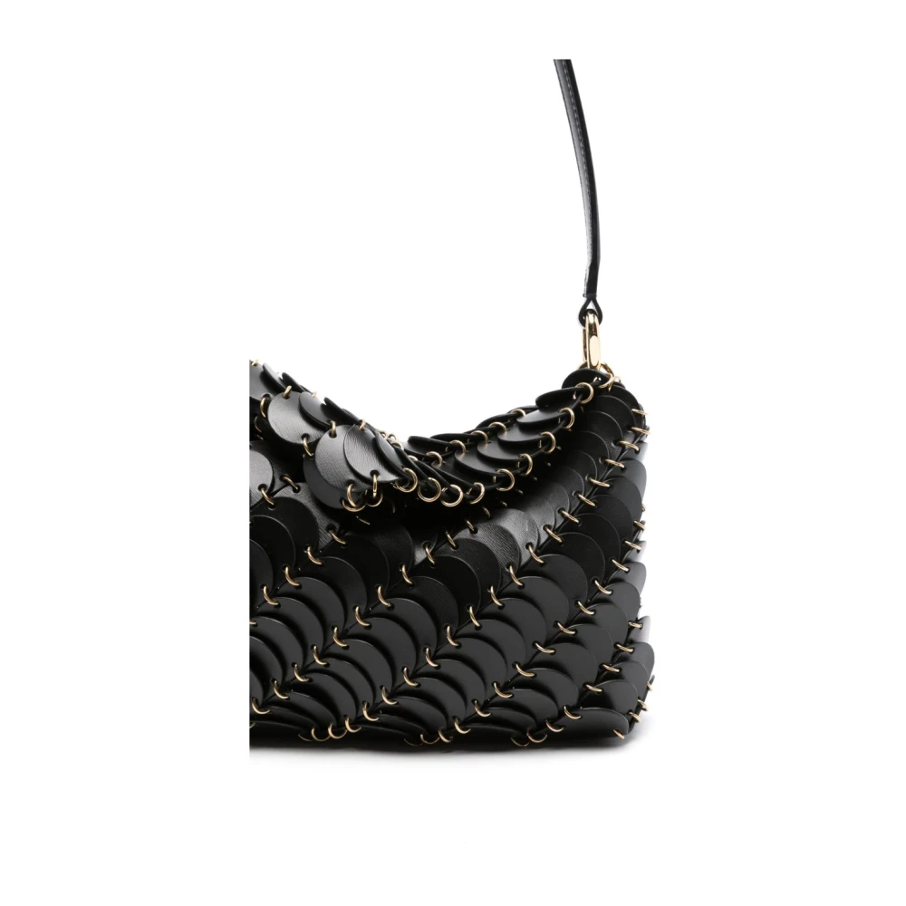 Paco Rabanne Zwarte tassen voor stijlvolle uitstraling Black Dames