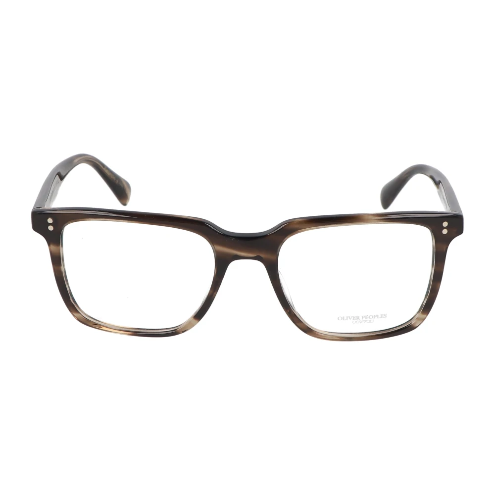 Oliver Peoples Klassieke vierkante acetaatbril OV 5419U Multicolor Unisex