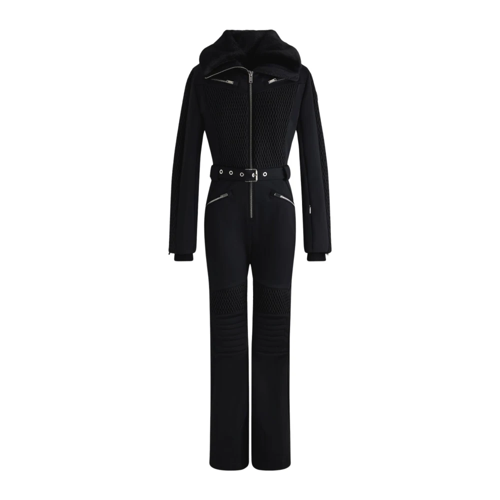 Fusalp Donna Nero Sport, S, New,