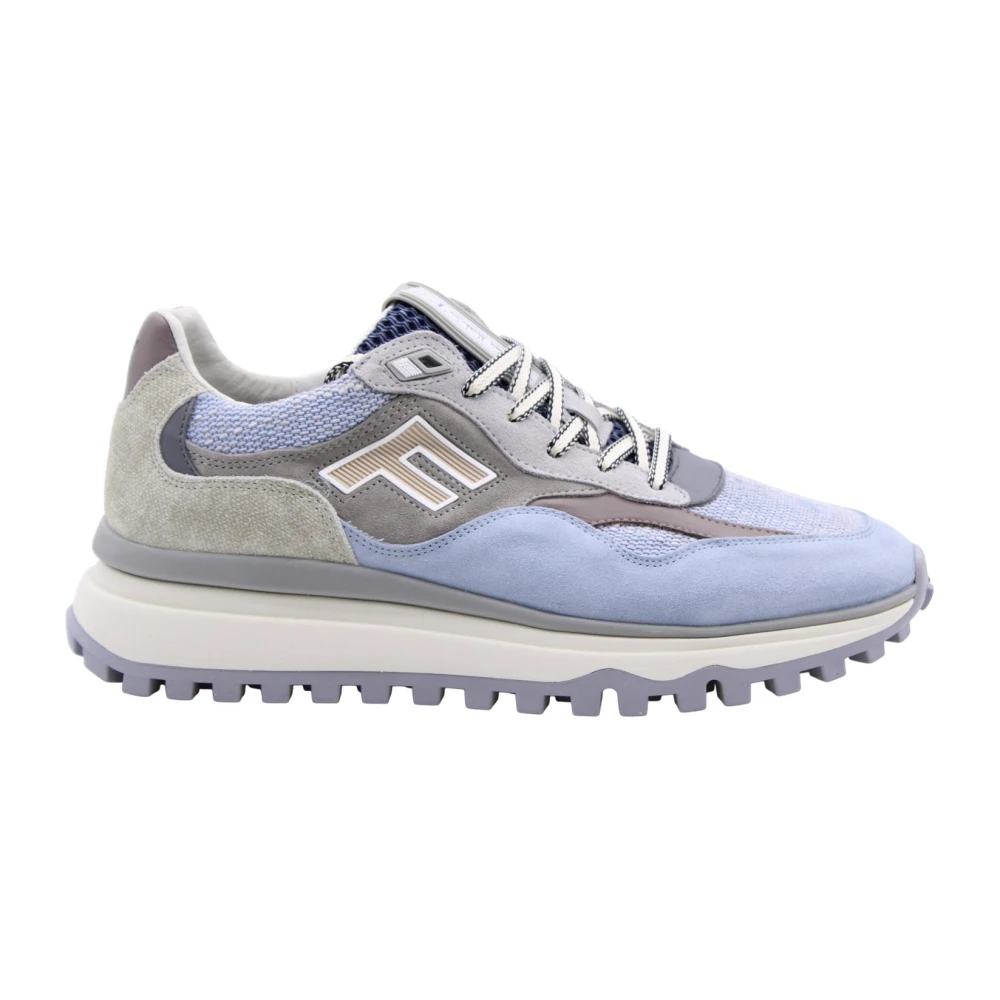 Floris van Bommel DE Gripper 01.14 Heren Schoenen Blauw