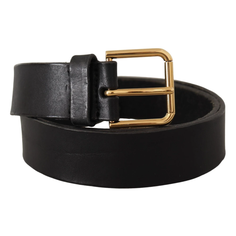 Dolce & Gabbana Belts Black Heren