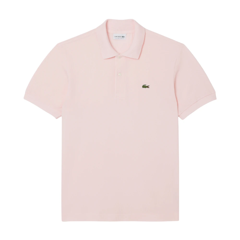Lacoste Herr Rosa Toppar M, Bomull, Pikétröja