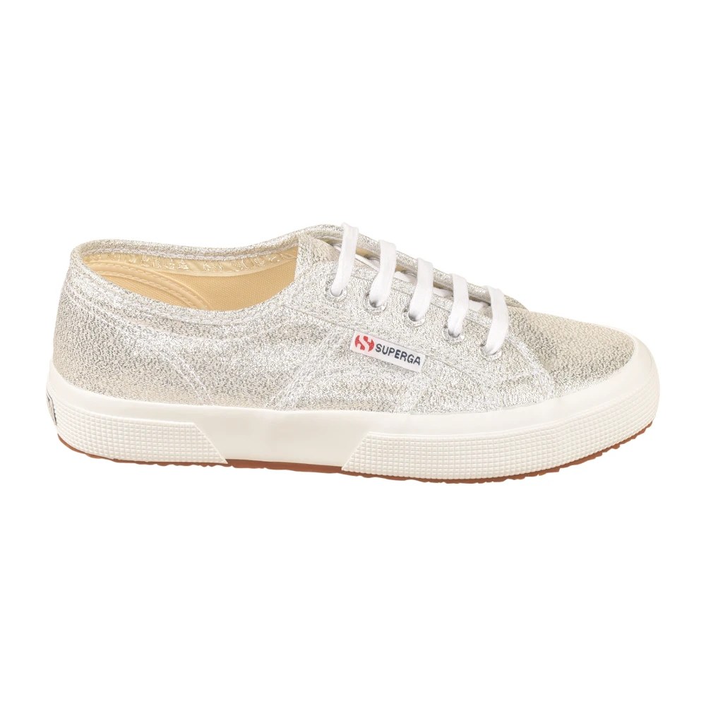Superga Klassieke Canvas Sneakers Dames Schoenen Grijs