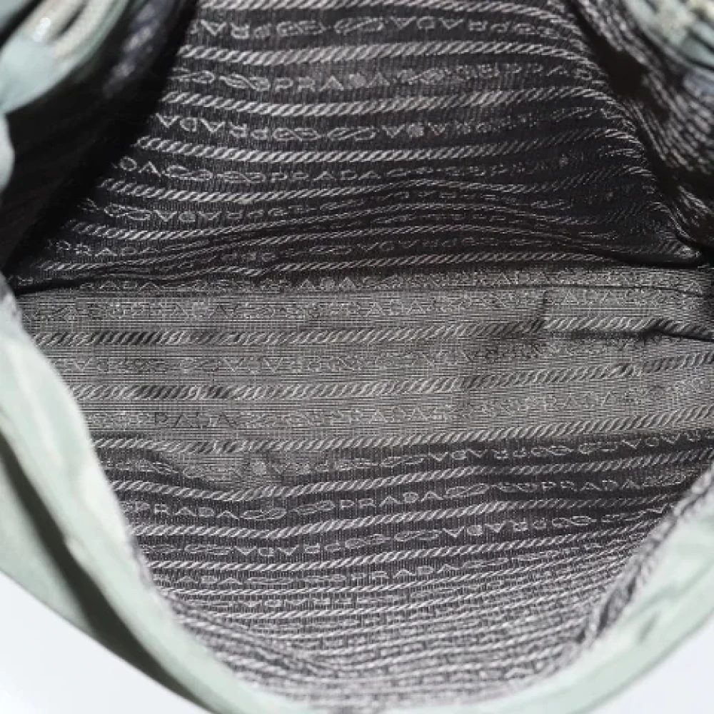 Prada Vintage Pre-owned Nylon totes Brown Dames