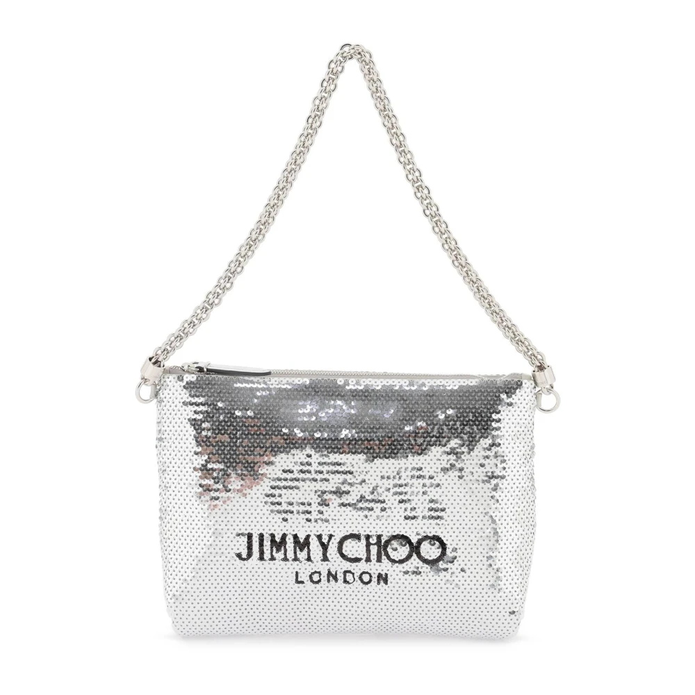 Jimmy Choo Shoulder Bags Gray Dames