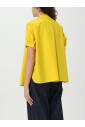 chemise-jaune-a-col-mandarin-en-coton